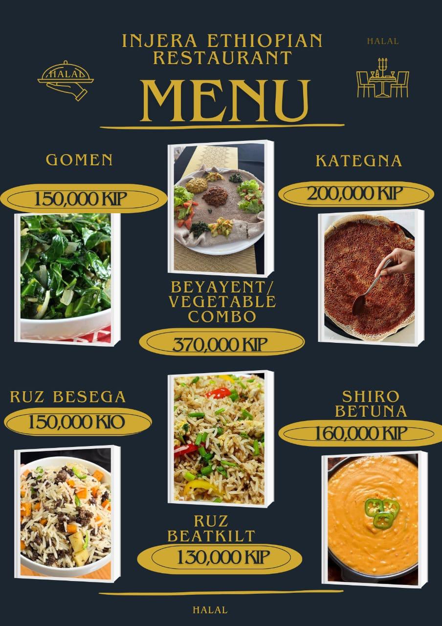 Menu page 3 — Main Courses II