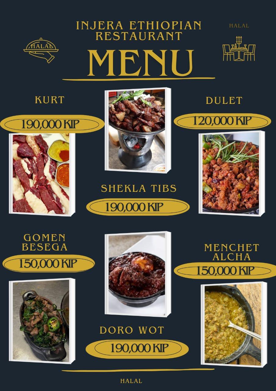Menu page 4 — Main Courses III