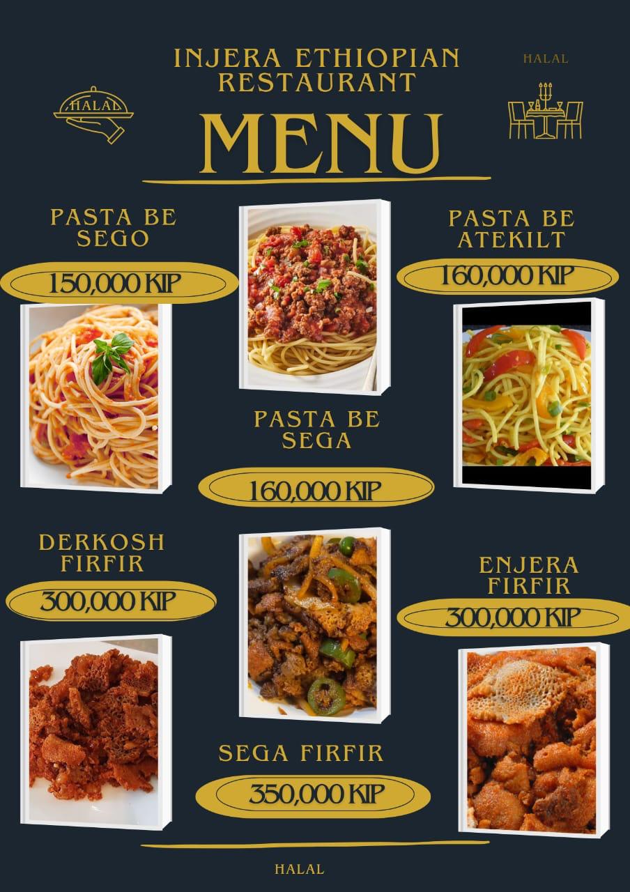 Menu page 5 — Main Courses IV