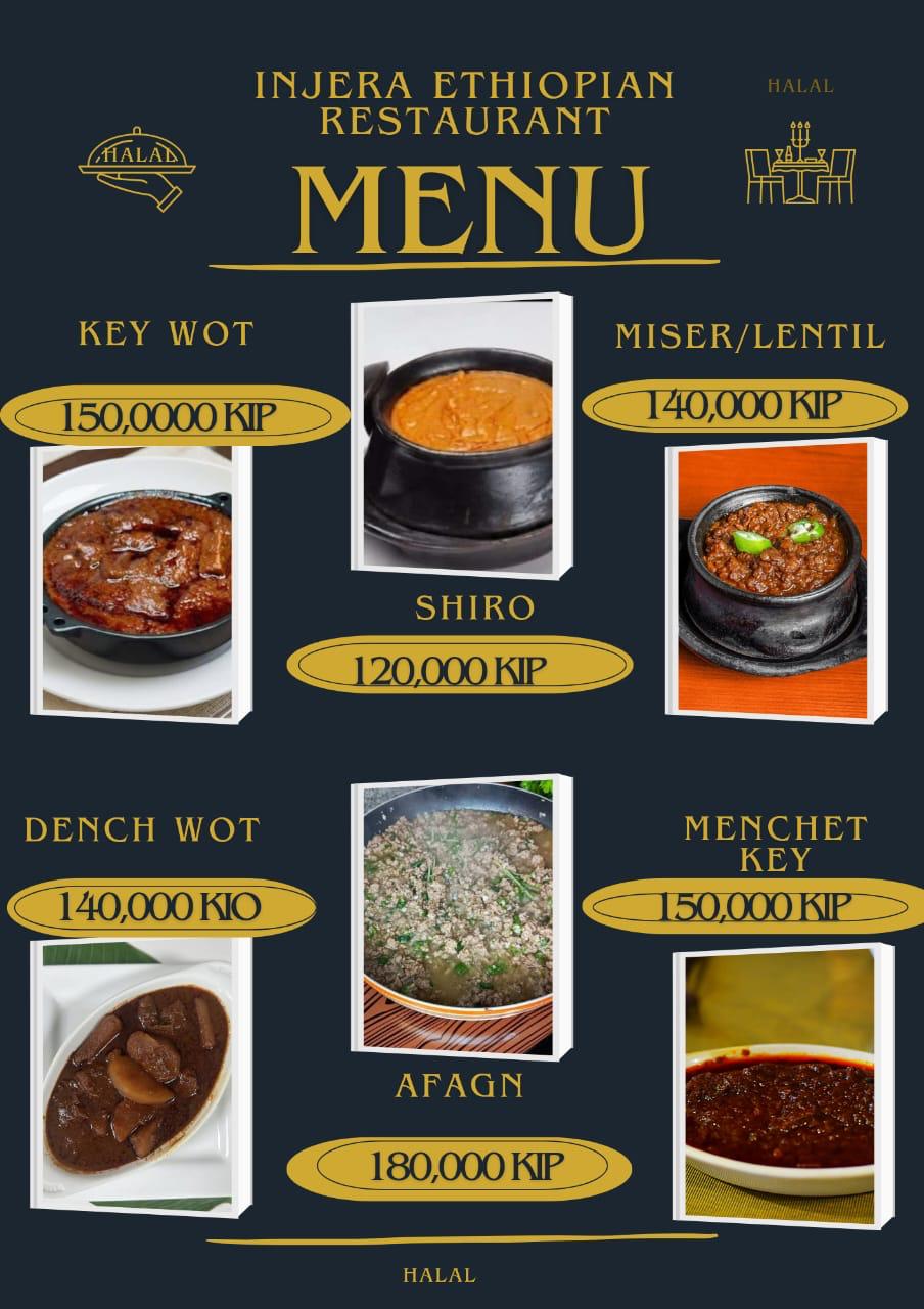Menu page 6 — Main Courses V